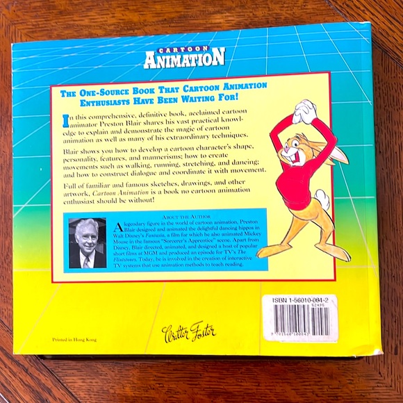 NWT Preston Blair Cartoon Animation - Picture 2 of 2